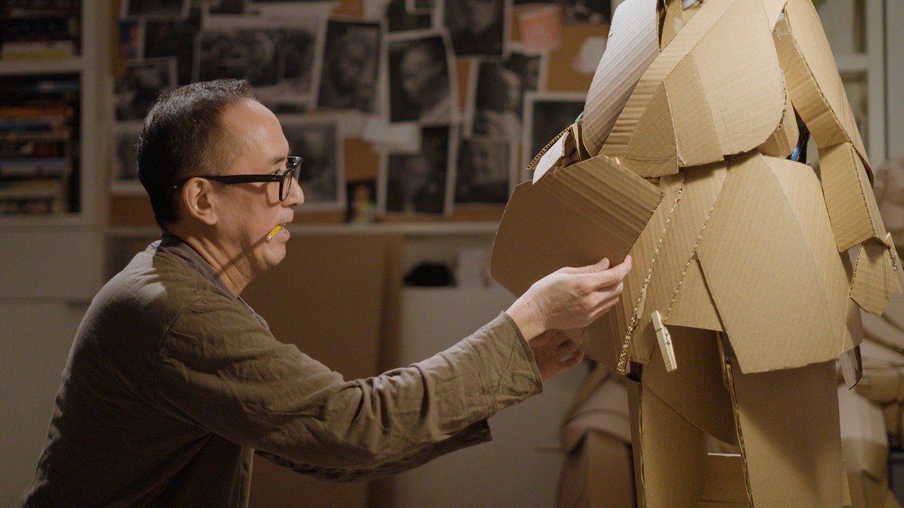 Warren King: King of Cardboard 